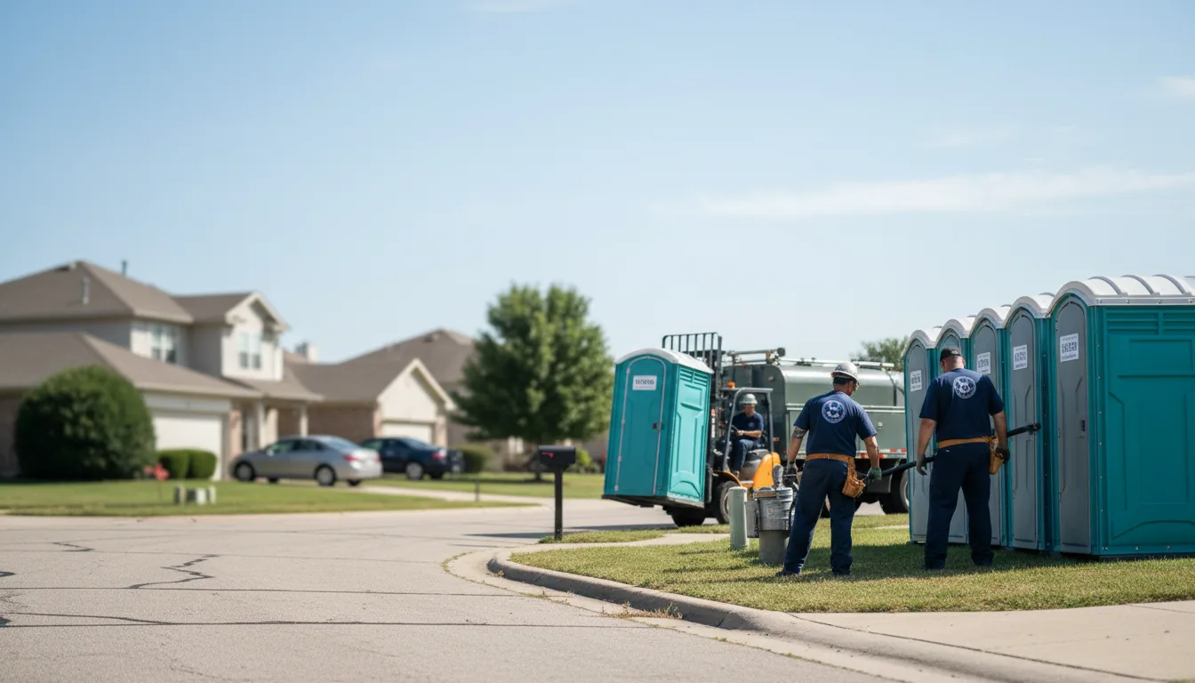 Porta Potty Rental in Darby, PA near me
